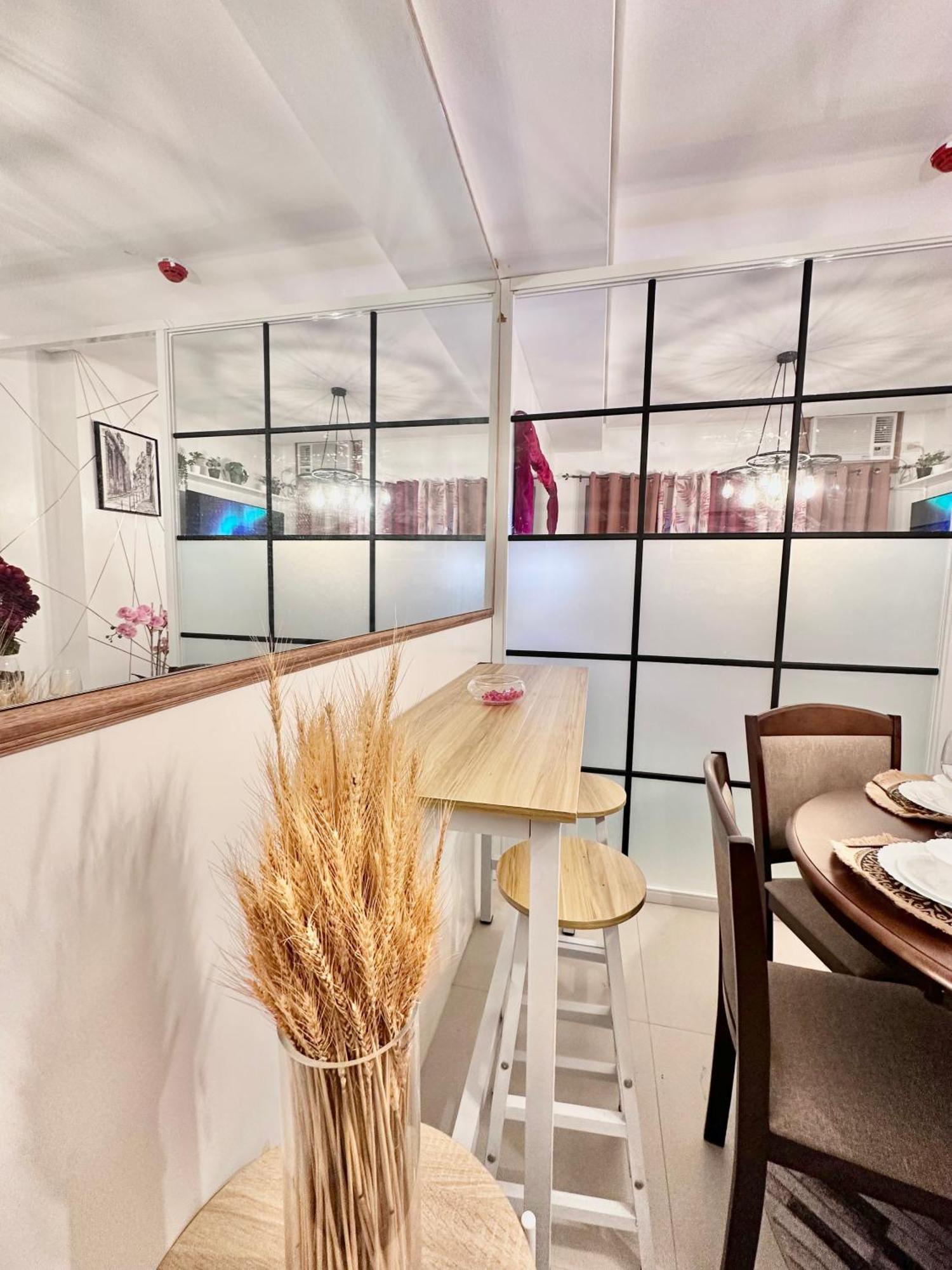Aesthetic One Bedroom Beside Sm W Pool, Wifi And Netflix Cagayan de Oro Exterior photo