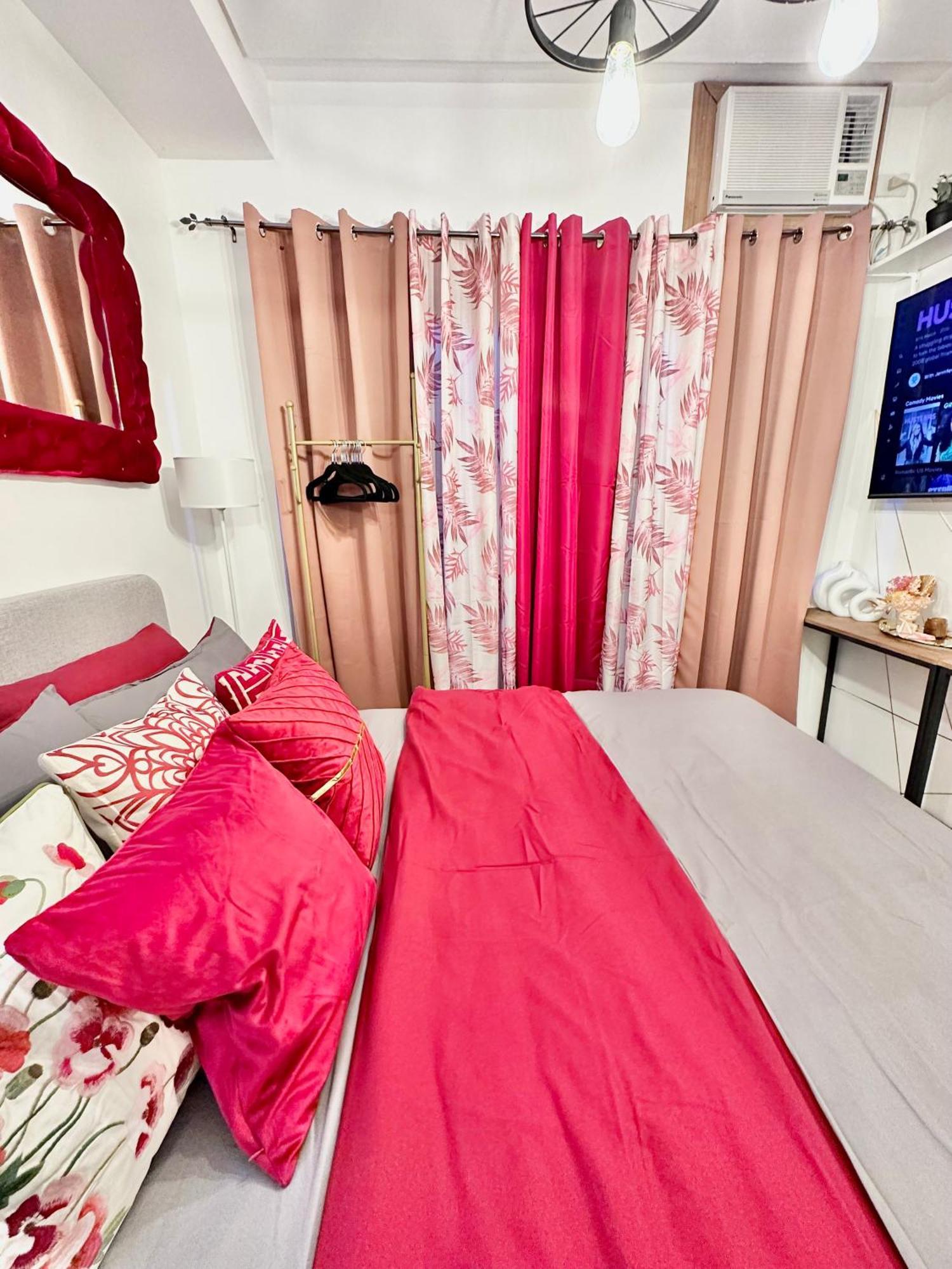 Aesthetic One Bedroom Beside Sm W Pool, Wifi And Netflix Cagayan de Oro Exterior photo